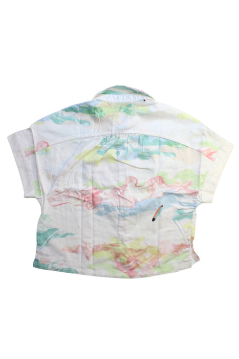A Multicolour Short Sleeve Shirts from Fila in size 10Y for girl. (Back View)