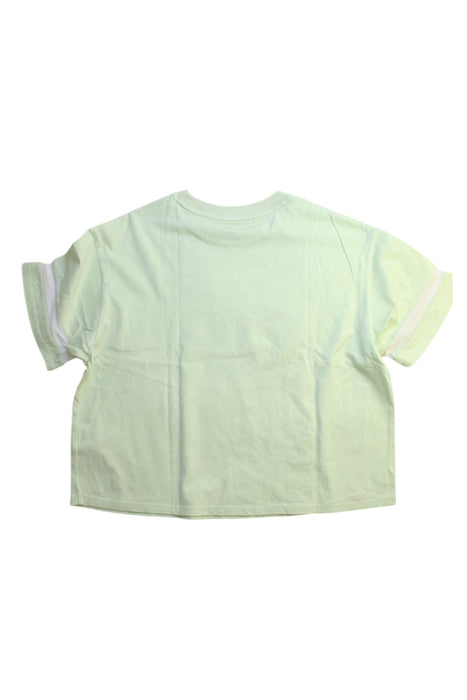 A Green Short Sleeve T Shirts from Fila in size 12Y for girl. (Back View)