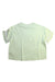 A Green Short Sleeve T Shirts from Fila in size 12Y for girl. (Back View)