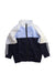 A Blue Lightweight Jackets from Adidas in size 10Y for boy. (Front View)