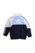 A Blue Lightweight Jackets from Adidas in size 10Y for boy. (Back View)