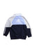 A Blue Lightweight Jackets from Adidas in size 10Y for boy. (Back View)