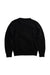 A Black Knit Sweaters from Polo Ralph Lauren in size 8Y for boy. (Back View)