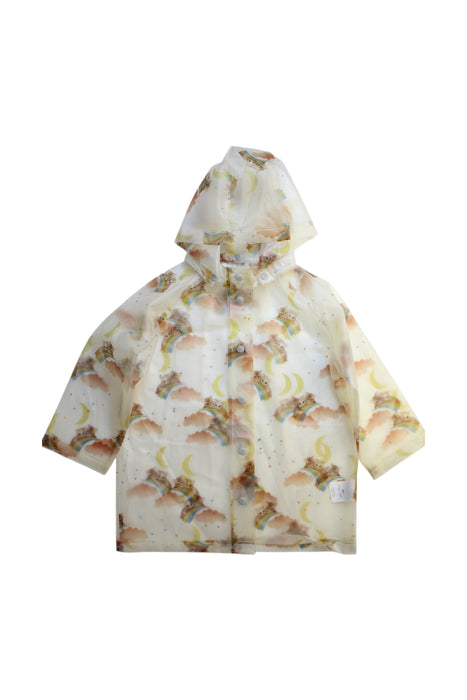 A Multicolour Rain Jackets from Konges Sløjd in size 3T for girl. (Front View)