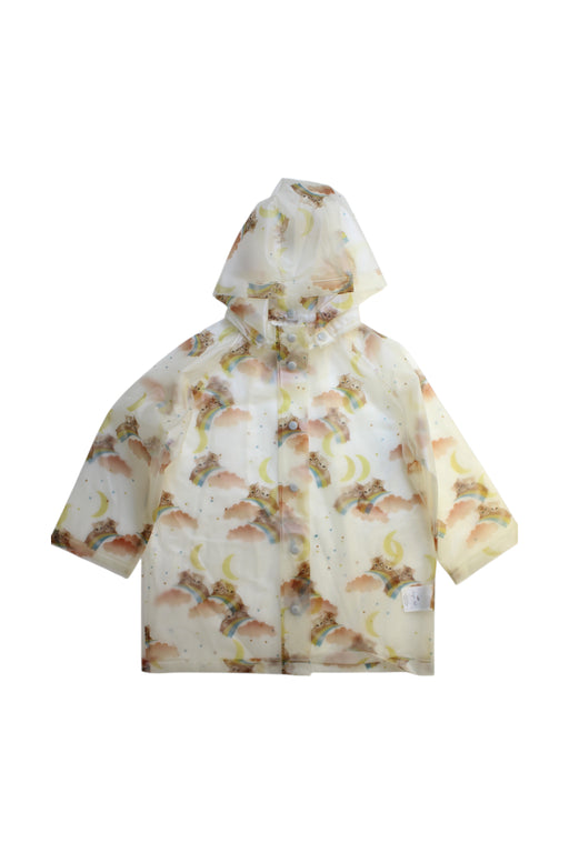 A Multicolour Rain Jackets from Konges Sløjd in size 3T for girl. (Front View)
