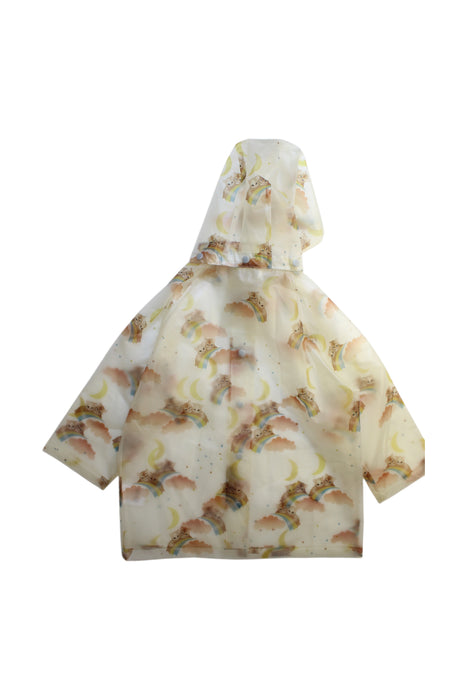 A Multicolour Rain Jackets from Konges Sløjd in size 3T for girl. (Back View)