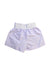 A Purple Shorts from Moody Tiger in size 6T for girl. (Back View)