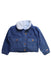 A Blue Lightweight Jackets from Tahari in size 4T for girl. (Front View)