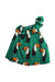 A Multicolour Sleeveless Dresses from kukukid in size 2T for girl. (Front View)