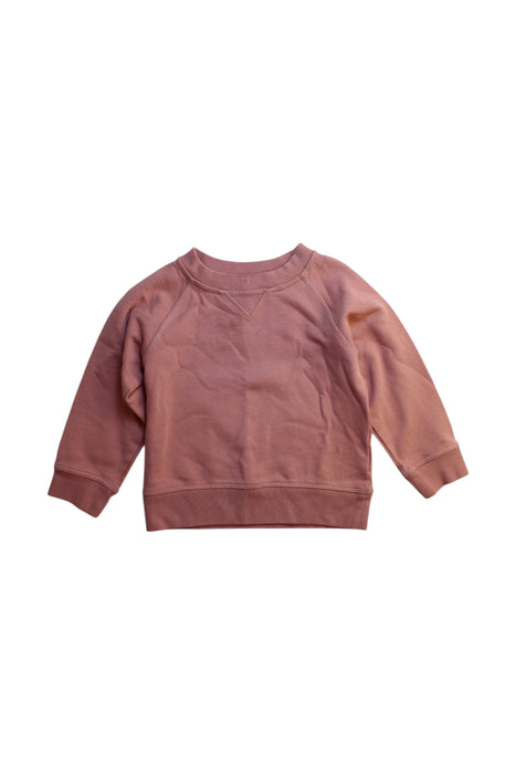 A Pink Crewneck Sweatshirts from Arket in size 3T for girl. (Front View)