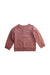A Pink Crewneck Sweatshirts from Arket in size 3T for girl. (Front View)