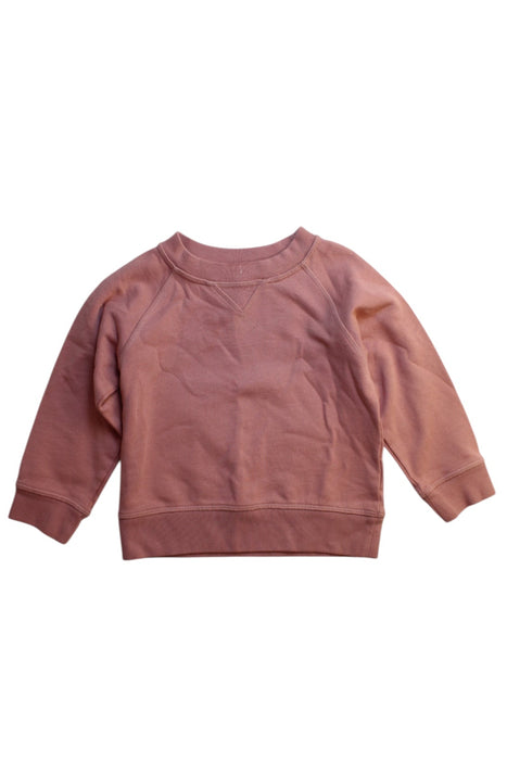 A Pink Crewneck Sweatshirts from Arket in size 3T for girl. (Front View)