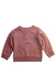 A Pink Crewneck Sweatshirts from Arket in size 3T for girl. (Front View)