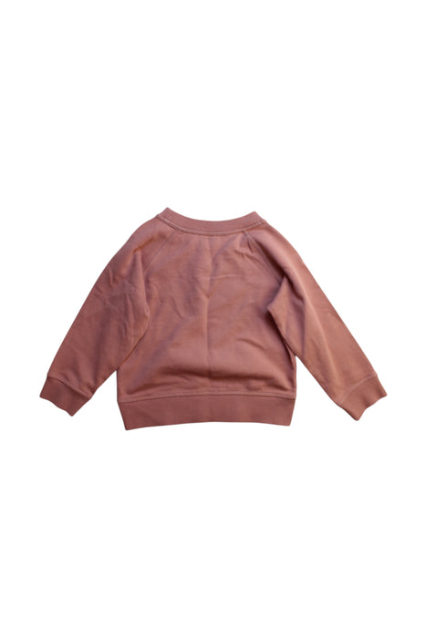 A Pink Crewneck Sweatshirts from Arket in size 3T for girl. (Back View)
