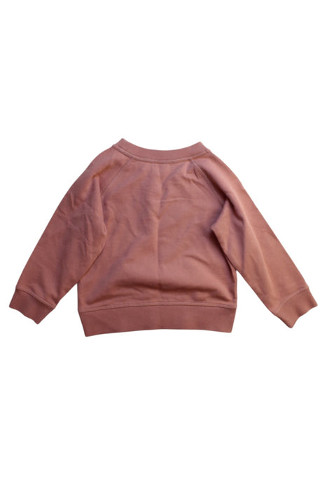 A Pink Crewneck Sweatshirts from Arket in size 3T for girl. (Back View)