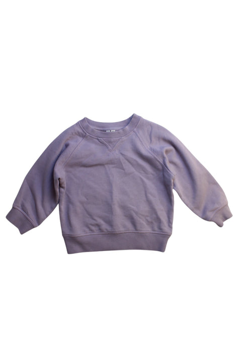 A Purple Crewneck Sweatshirts from Arket in size 3T for girl. (Front View)