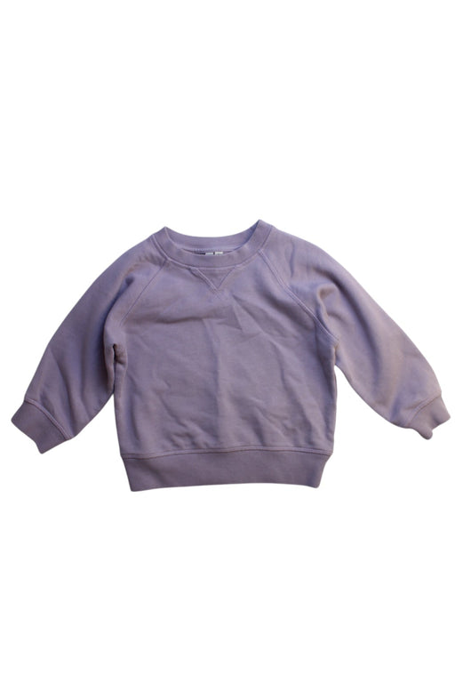 A Purple Crewneck Sweatshirts from Arket in size 3T for girl. (Front View)