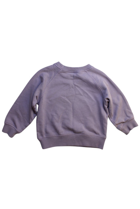 A Purple Crewneck Sweatshirts from Arket in size 3T for girl. (Back View)