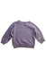 A Purple Crewneck Sweatshirts from Arket in size 3T for girl. (Back View)