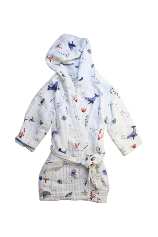 A Multicolour Bathrobes from Malabar Baby in size 3T for neutral. (Front View)