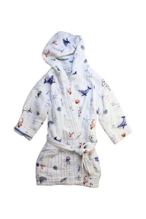 A Multicolour Bathrobes from Malabar Baby in size 3T for neutral. (Front View)