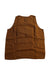 A Brown Sleeveless Tops from The Simple Folk in size 9Y for girl. (Back View)