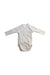 A Beige Long Sleeve Bodysuits from Seed in size 0-3M for neutral. (Front View)