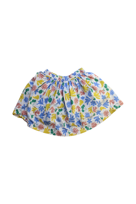 A Multicolour Short Skirts from Petit Bateau in size 6T for girl. (Back View)