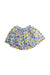 A Multicolour Short Skirts from Petit Bateau in size 6T for girl. (Back View)