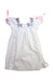 A White Short Sleeve Dresses from Kidsagogo in size 7Y for girl. (Back View)