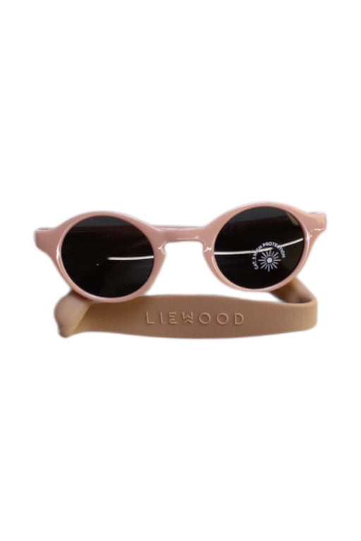 A Pink Sunglasses from Liewood in size 18-24M for girl. (Front View)