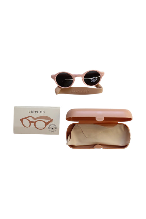A Pink Sunglasses from Liewood in size 18-24M for girl. (Back View)