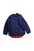 A Navy Puffer/Quilted Jackets from Polo Ralph Lauren in size 7Y for boy. (Front View)