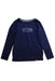 A Navy Rash Guards from Patagonia in size 5T for boy. (Front View)