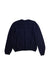 A Navy Cardigans from Petit Bateau in size 8Y for boy. (Back View)