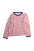 A Red Long Sleeve Tops from Petit Bateau in size 8Y for boy. (Front View)