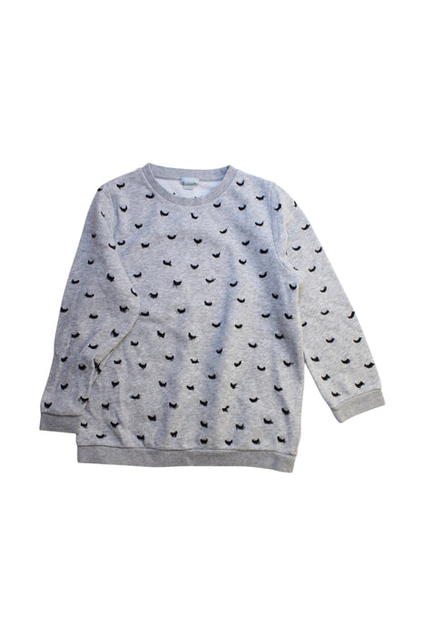 A Grey Crewneck Sweatshirts from COS in size 8Y for boy. (Front View)