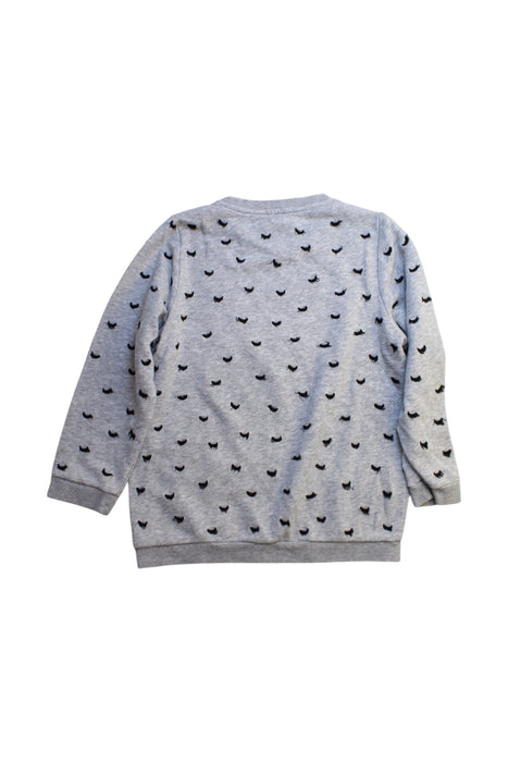 A Grey Crewneck Sweatshirts from COS in size 8Y for boy. (Back View)