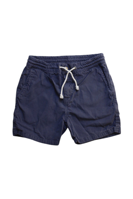 A Navy Shorts from Hundred Pieces in size 4T for boy. (Front View)