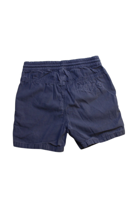 A Navy Shorts from Hundred Pieces in size 4T for boy. (Back View)