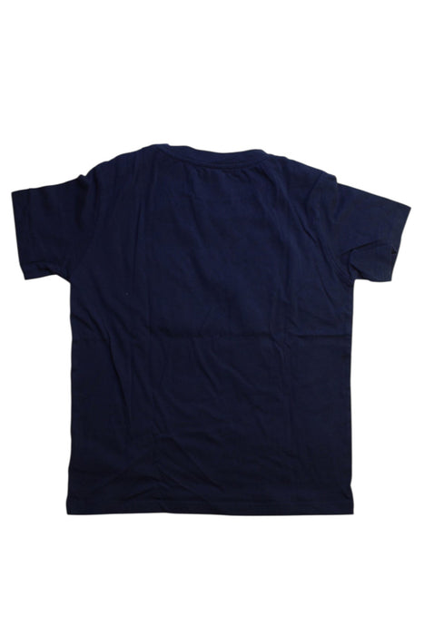 A Navy Short Sleeve T Shirts from Balmain in size 8Y for boy. (Back View)