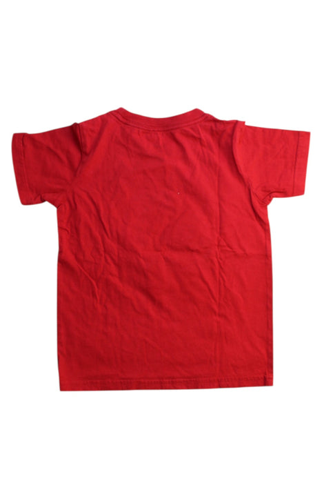 A Red Short Sleeve T Shirts from Nike in size 7Y for boy. (Back View)