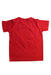 A Red Short Sleeve T Shirts from Nike in size 7Y for boy. (Back View)