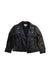 A Black Lightweight Jackets from Molo in size 6T for boy. (Front View)