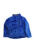 A Blue Puffer/Quilted Jackets from Mont-bell in size 4T for boy. (Front View)