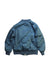 A Blue Lightweight Jackets from Kith in size 7Y for boy. (Back View)