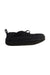 A Black Slippers from The North Face in size 6T for boy. (Front View)