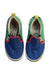 A Multicolour Slip Ons from Vans in size 6T for boy. (Back View)