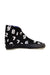 A Black Rain Boots from Sou Sou in size 5T for boy. (Front View)