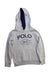A Grey Hooded Sweatshirts from Polo Ralph Lauren in size 6T for boy. (Front View)